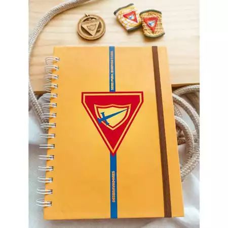 Caderno de Desbravadores Personalizado Tamanho A5