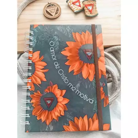 Caderno de Desbravadores Personalizado Tamanho A5