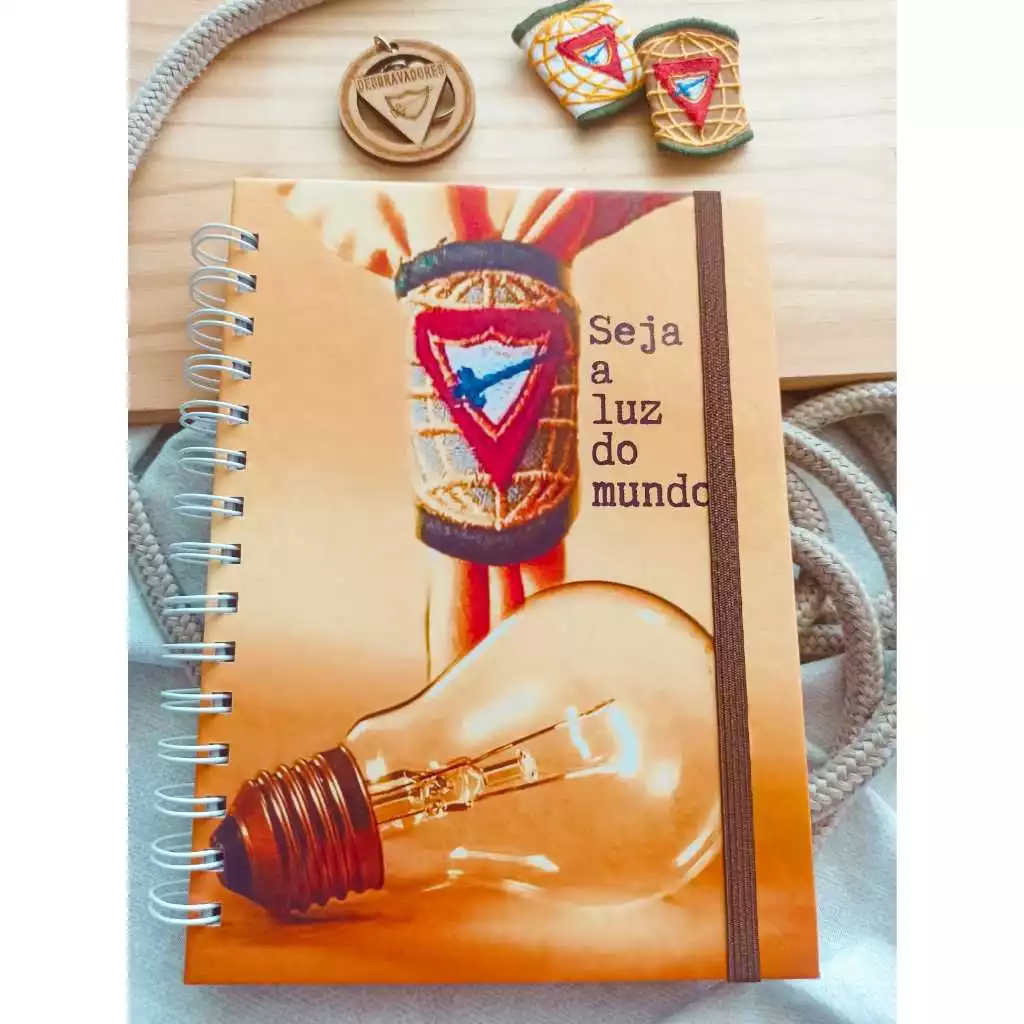 Caderno de Desbravadores Personalizado Tamanho A5