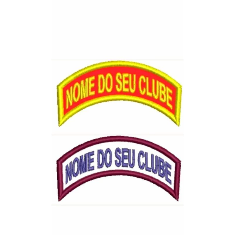 10 nomes Clube Desbravadores/Aventureiros / Para Costurar